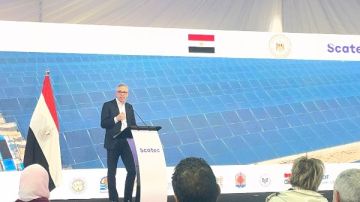 500 ميجاوات طاقة شمسية و200 ميجاوات تخزين.. مصر تفتتح مشروع أوبيليسك 500 ميجاوات طاقة شمسية و200 ميجاوات تخزين.. مصر تفتتح مشروع أوبيليسك