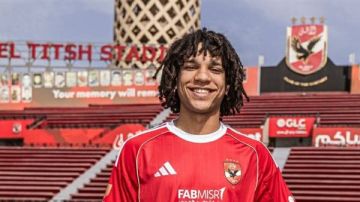 أول تعليق من مروان عثمان بعد انضمامه للنادي الأهلي