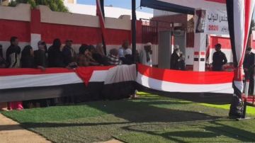 إقبال على لجان الفيوم للتصويت بجولة عادة الدوائر الـ30 الملغاة