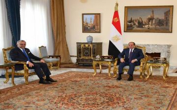  السيسي يبحث مع كبير مستشاري رئيس أمريكا للشؤون العربية تعزيز العلاقات الثنائية