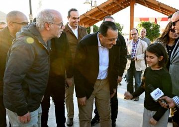 الوزراء يتفقد أعمال تطوير كورنيش النيل بالأقصر