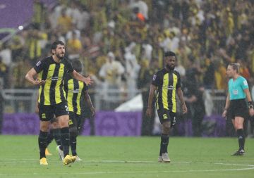 تعادل سلبي بين نيوم والاتفاق بمشاركة حجازي