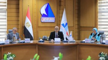 تعرف على أبرز موضوعات ومناقشات مجلس جامعة كفر الشيخ