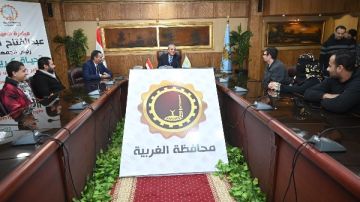 تمكين حقيقي وبشائر أمل.. تسليم 35 عقد عمل لأبناء عروس الدلتا ومحافظ الغربية: الإنسان في قلب أولويات الدولة تمكين حقيقي وبشائر أمل.. تسليم 35 عقد عمل لأبناء عروس الدلتا ومحافظ الغربية: الإنسان في قلب أولويات الدولة