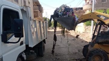 لاستعاد المظهر الجمالي للإسكندرية .. رفع 340 طن قمامة من أحياء الثغر