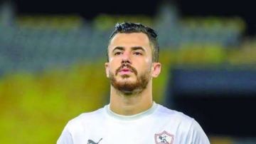 محمود الونش يحفز لاعبي الزمالك قبل مواجهة المصري رغم خروج الفريق من كأس العاصمة