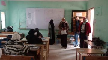 مدير تعليم مطروح تزف بشرى لطلاب وأولياء أمور الشهادة الإعدادية