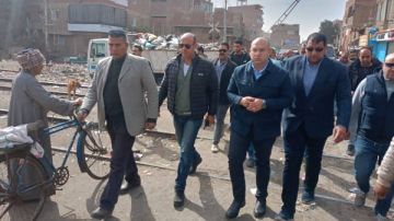 نائب محافظ الجيزة يتفقد المشروعات الخدمية بمراكز أوسيم ومنشأة القناطر وكرداسة وحي المنيرة الغربية