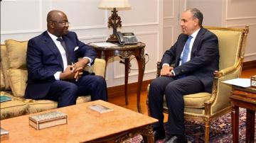 وزير الخارجية: نتطلع لزيادة المحفظة الاستثمارية لمصر مع البنك الإفريقي للتصدير والاستيراد