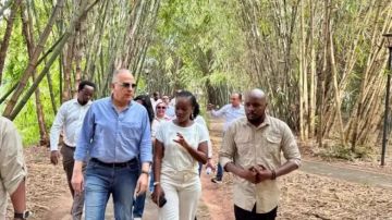 وزير الري: محمية نيانديونغو بكيجالي نموذج للحلول القائمة على الطبيعة في الإدارة الحضرية