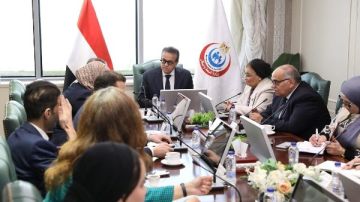 وزير الصحة يبحث مع الجهاز المصري للملكية الفكرية آليات التعاون لتعزيز الابتكار في الصناعات الطبية