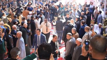 إنهاء خصومة ثأرية بين عائلتي وهدان ومشهور بالصف