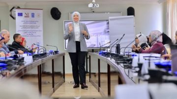 التضامن تنظم برنامجا تدريبيا لموظفي الوزارة بالتعاون مع الأمم المتحدة