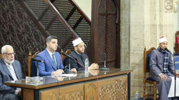 الجامع الأزهر: حياة علي بن أبي طالب نموذج للشجاعة والمروءة الجامع الأزهر: حياة علي بن أبي طالب نموذج للشجاعة والمروءة