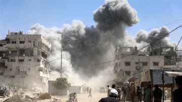 انتهاك وقف إطلاق النار.. غارات جوية إسرائيلية على أنحاء متفرقة من غزة انتهاك وقف إطلاق النار.. غارات جوية إسرائيلية على أنحاء متفرقة من غزة