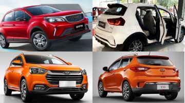 بالأسعار.. مقارنة بين جيلي GX3 Pro وجاك JS2 الأرخص في مصر