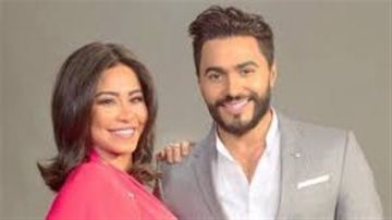 تامر حسني يدعم شيرين عبدالوهاب: إحنا رحلة كفاح ومشوار سنين طويلة 