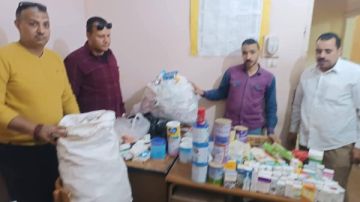 تحرير 82 مخالفة تموينية في حملات بالغربية