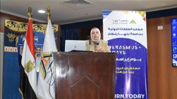 جامعة بنها تفتتح ورشة عمل للتعرف على المنح الصينية وبرنامج إيراسموس بالاتحاد الأوربي