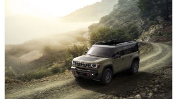 جيب ريكون 2026.. أول وحش كهربائي بالكامل بقدرات Trail Rated جيب ريكون 2026.. أول وحش كهربائي بالكامل بقدرات Trail Rated