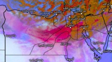 خماسين الربيع المحملة بالأتربة ظاهرة جديدة على شتاء مصر .. ما القصة؟
