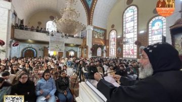  خين بيك تيماتي .. مؤتمر لشباب إيبارشية ميت غمر ودقادوس وبلاد الشرقية