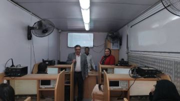 دورة تدريبية في مجال الحاسب الآلي بمكتبة مصر العامة بالإسماعيلية