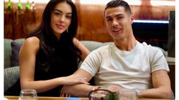 رسالة رومانسية .. كريستيانو رونالدو يهني جورجينا بعيد ميلادها