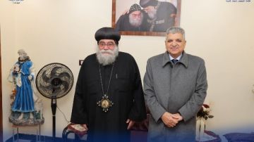 على قلب رجل واحد.. أسامة ربيع يقدم التهنئة للأقباط بمناسبة عيد الميلاد