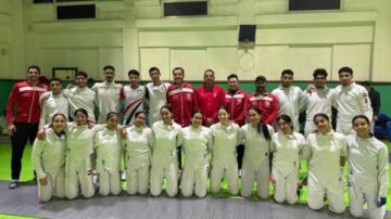 قائمة منتخب مصر المشاركة بكأس العالم لسيف المبارزة للناشئين والناشئات بالقاهرة