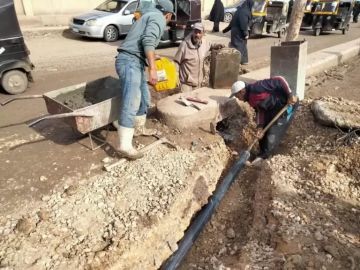 محافظ كفر الشيخ: إنشاء صفايات أمطار جديدة لرفع كفاءة الخدمات والمرافق العامة