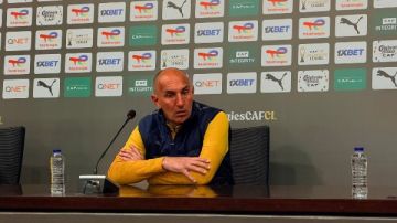 مدرب بيراميدز : مواجهة نهضة بركان كتاب مفتوح