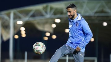 ناصر ماهر يشارك لأول مرة في تدريبات بيراميدز قبل مواجهة نهضة بركان