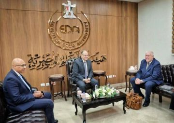 هيئة الدواء المصرية تعزز تعاونها الفني والتنظيمي مع دستور الأدوية الأمريكي هيئة الدواء المصرية تعزز تعاونها الفني والتنظيمي مع دستور الأدوية الأمريكي