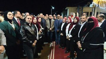 وزير الإسكان ومحافظ دمياط يفتتحان محطة معالجة الناصرية الجديدة