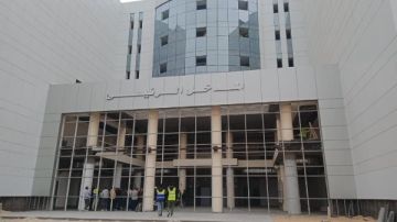 وزير الصحة يتلقى تقريرا عن مرور ميداني على 23 مشروعا صحيا في 7 محافظات وزير الصحة يتلقى تقريرا عن مرور ميداني على 23 مشروعا صحيا في 7 محافظات