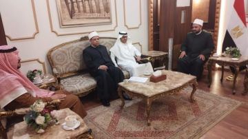 وصول وفد السعودية إلى القاهرة للمشاركة في المؤتمر الدولي الـ36 للمجلس الأعلى للشئون الإسلامية