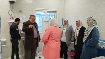 وكيل مديرية الشؤون الصحية بالدقهلية للطب الوقائي يتفقد عددا من وحدات طب الأسرة بإدارتي شربين وبلقاس