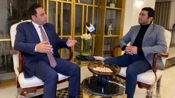 ياسر حسان يكشف لـ صدى البلد أسباب ترشحه لرئاسة حزب الوفد.. صور