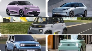 أرخص 5 سيارات كهربائية بمصر.. تعرف عليها أرخص 5 سيارات كهربائية بمصر.. تعرف عليها