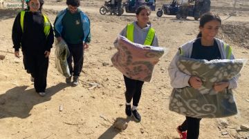 إطلاق مبادرة ديارنا .. دفا لدعم الأسر الأولى بالرعاية في مواجهة البرد القارس إطلاق مبادرة ديارنا .. دفا لدعم الأسر الأولى بالرعاية في مواجهة البرد القارس