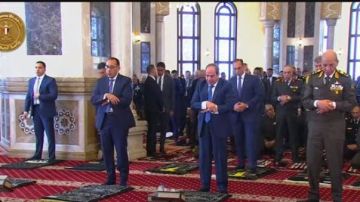 الرئيس السيسي يتفقد مسجد العزيز الحكيم بالمقطم منارة جديدة ومؤسسة دينية متكاملة