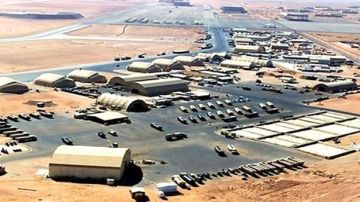 القيادة المركزية الأمريكية تفتتح خلية دفاع جوي في قاعدة العديد القطرية