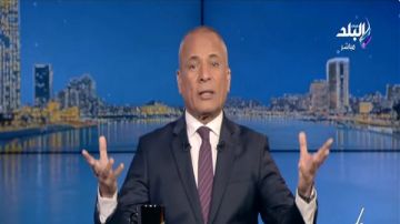 الله أكبر.. أحمد موسى ينفعل بعد تسجيل الهدف الثاني للمنتخب فيديو