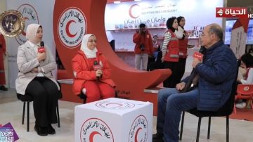 المنقذ الصغير.. الهلال الأحمر ينظم ندوات تثقيفية عن الإسعافات الأولية بمعرض الكتاب المنقذ الصغير.. الهلال الأحمر ينظم ندوات تثقيفية عن الإسعافات الأولية بمعرض الكتاب