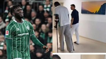 النحس يطارد نجم نيجيريا فيكتور بونيفاس إيه الحكاية