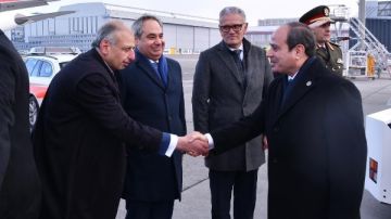 جدول أعمال الرئيس السيسي على هامش منتدى دافوس غدا