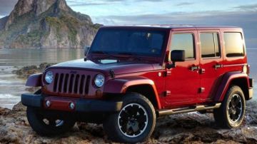 جيب رانجلر أوتوماتيك بـ 950 ألف جنيه صور جيب رانجلر أوتوماتيك بـ 950 ألف جنيه صور