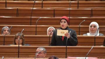 جيهان شاهين: التعليم أولوية وطنية .. والنهوض به حجر الأساس لبناء الإنسان