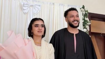 حب حياتى.. ويجز يكشف عن الصورة الأولى لزوجته